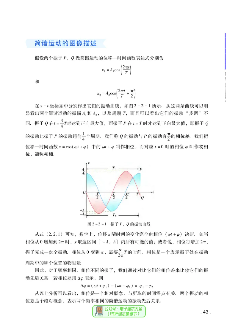 普通高中教科书物理选择性必修第一册_高中三年全科资料_高中_高中电子教材_高中物理_粤教版