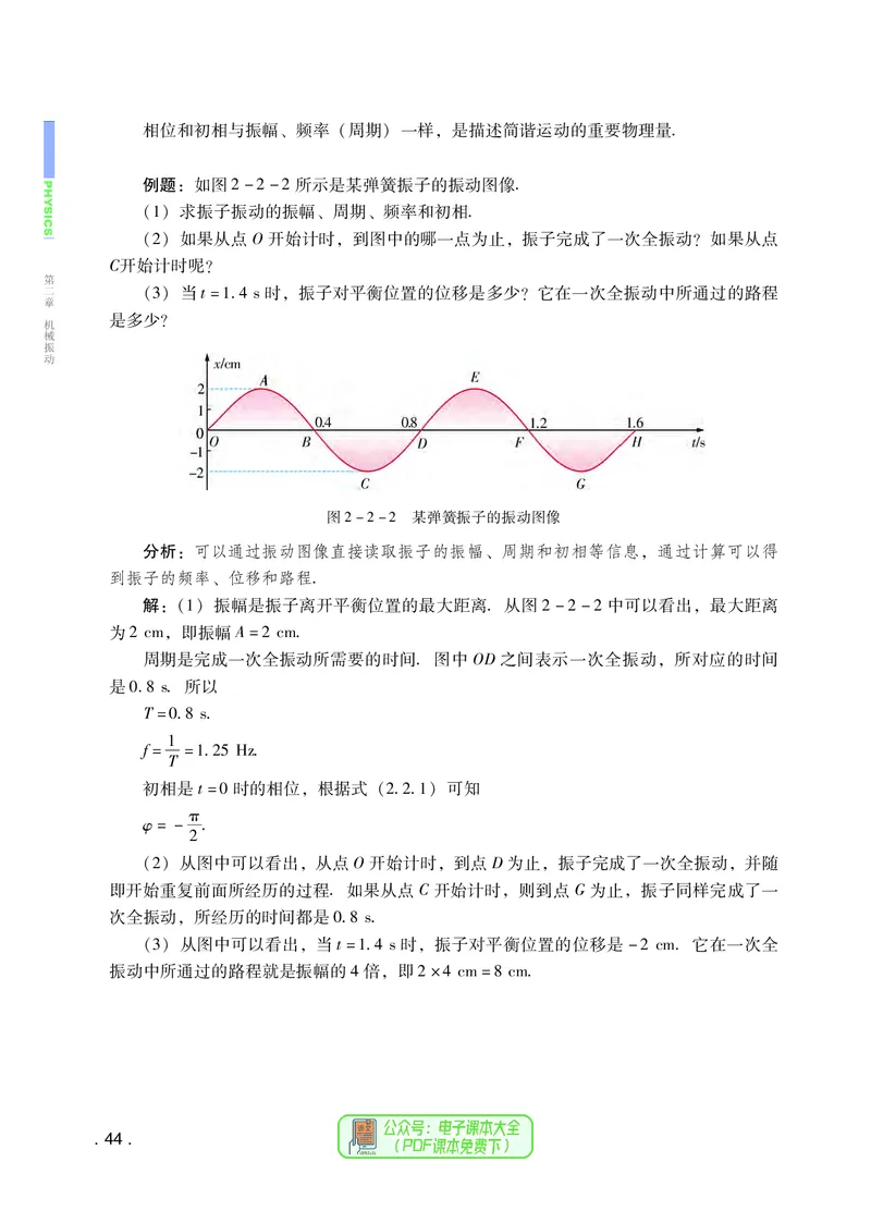 普通高中教科书物理选择性必修第一册_高中三年全科资料_高中_高中电子教材_高中物理_粤教版