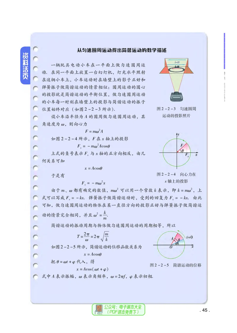 普通高中教科书物理选择性必修第一册_高中三年全科资料_高中_高中电子教材_高中物理_粤教版