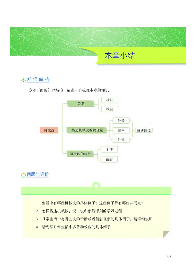 普通高中教科书物理选择性必修第一册_高中三年全科资料_高中_高中电子教材_高中物理_粤教版