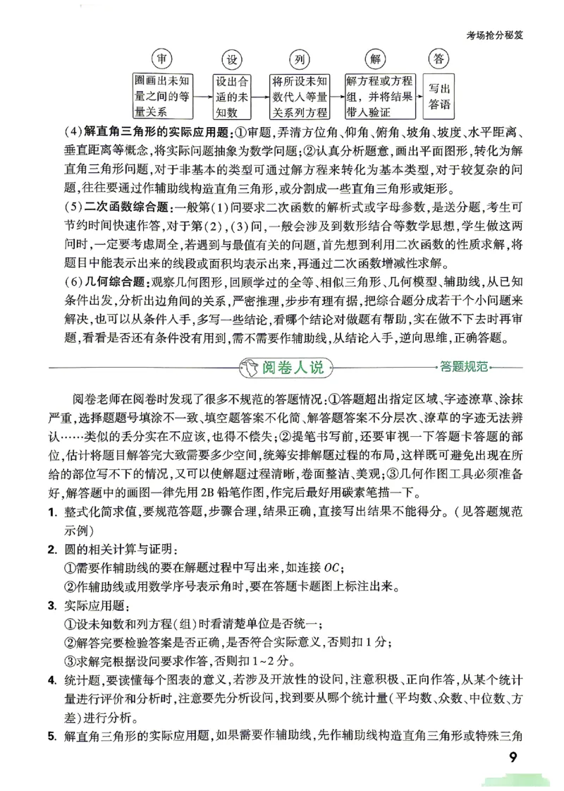2026《万唯中考&bull;湖南定心卷》考场抢分秘笈_2026中考押题卷合集_2026《万唯中考定心卷》各地方版_2026《万唯中考&bull;湖南定心卷》7科
