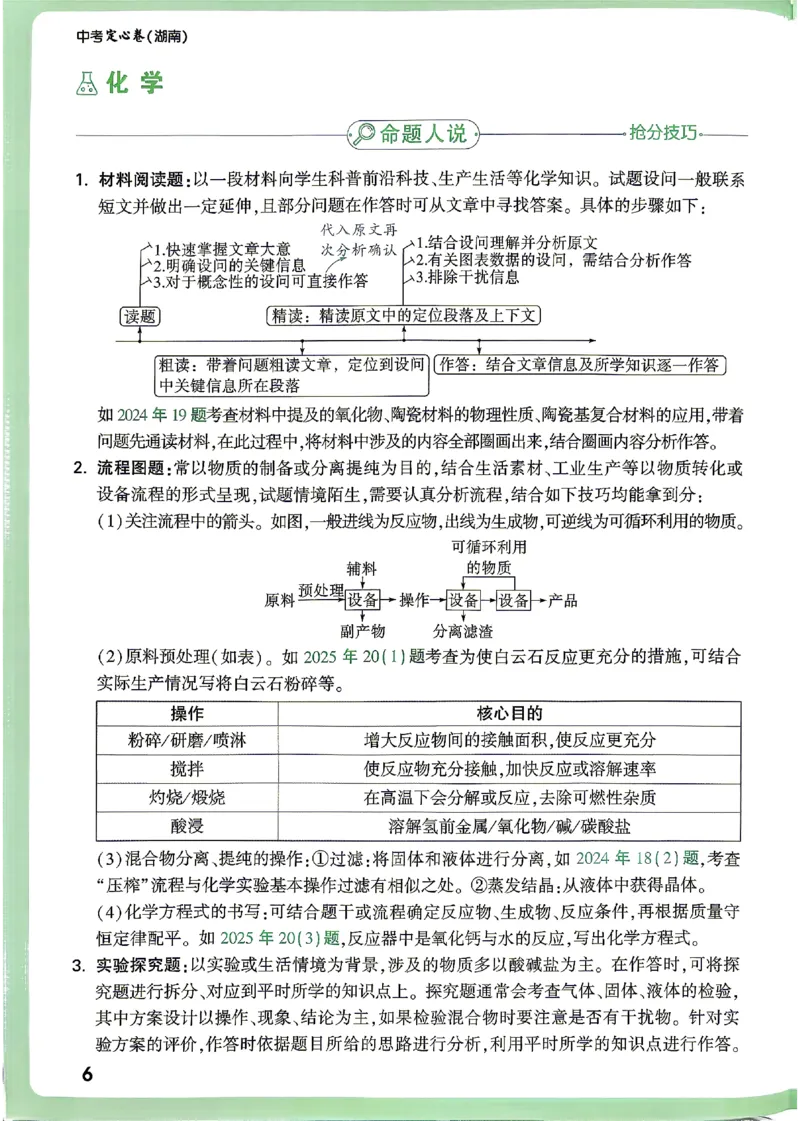 2026《万唯中考&bull;湖南定心卷》考场抢分秘笈_2026中考押题卷合集_2026《万唯中考定心卷》各地方版_2026《万唯中考&bull;湖南定心卷》7科