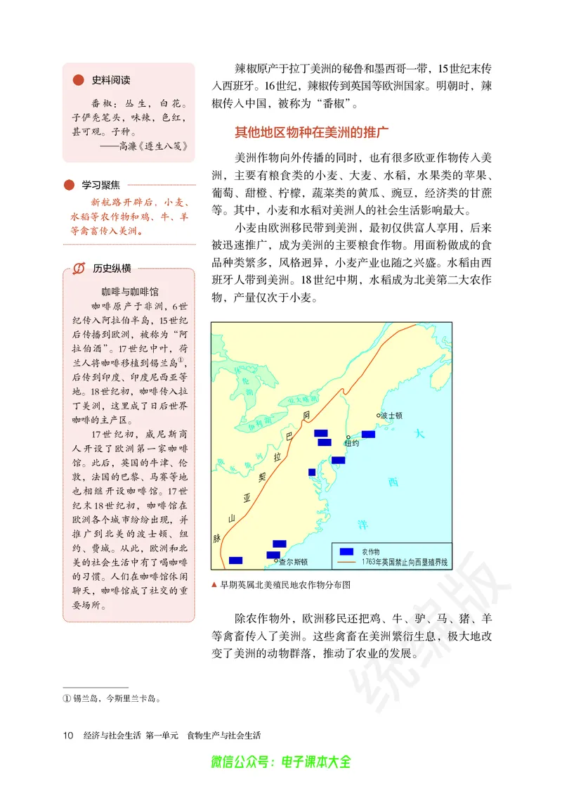 普通高中教科书历史选择性必修2经济与社会生活_高中三年全科资料_高中_高中电子教材_高中历史_旧