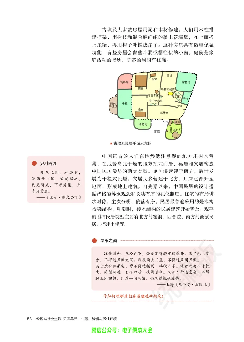 普通高中教科书历史选择性必修2经济与社会生活_高中三年全科资料_高中_高中电子教材_高中历史_旧