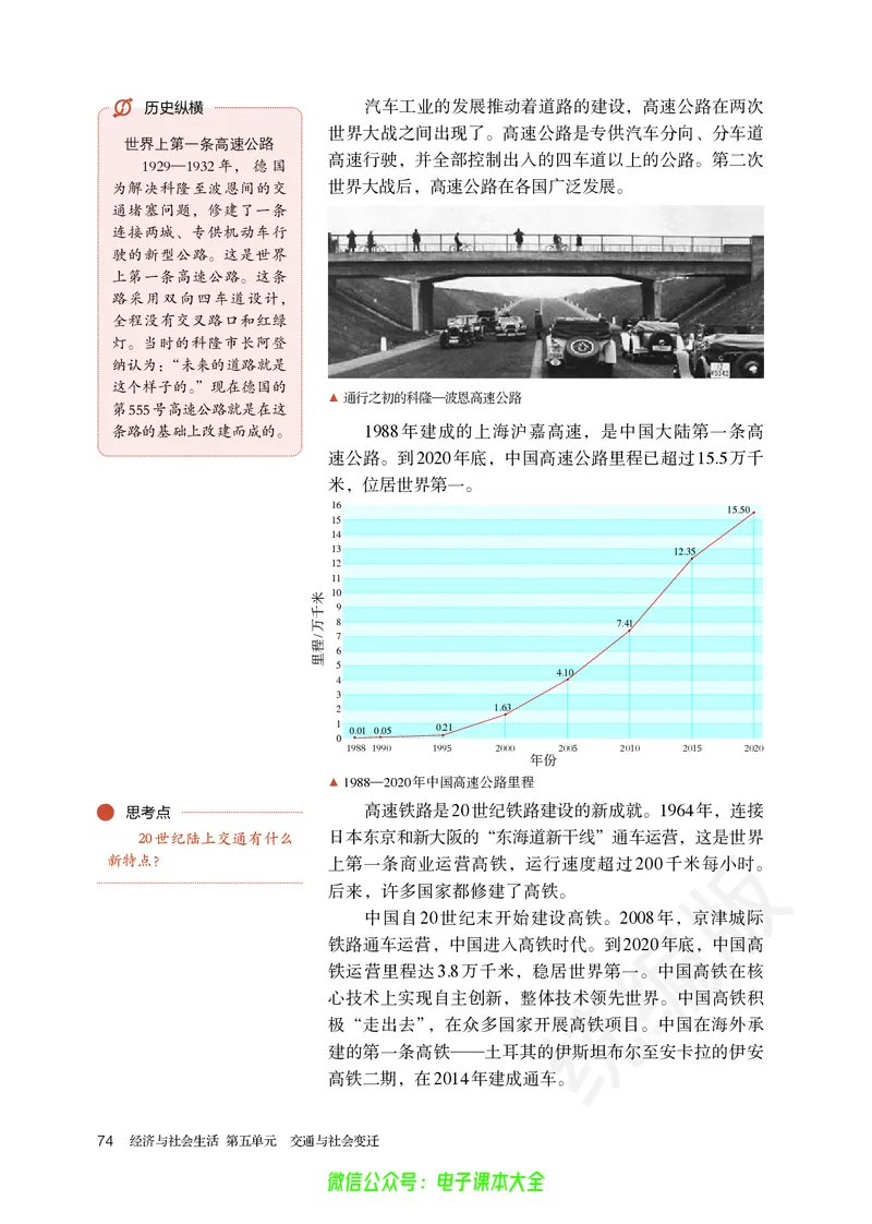 普通高中教科书历史选择性必修2经济与社会生活_高中三年全科资料_高中_高中电子教材_高中历史_旧