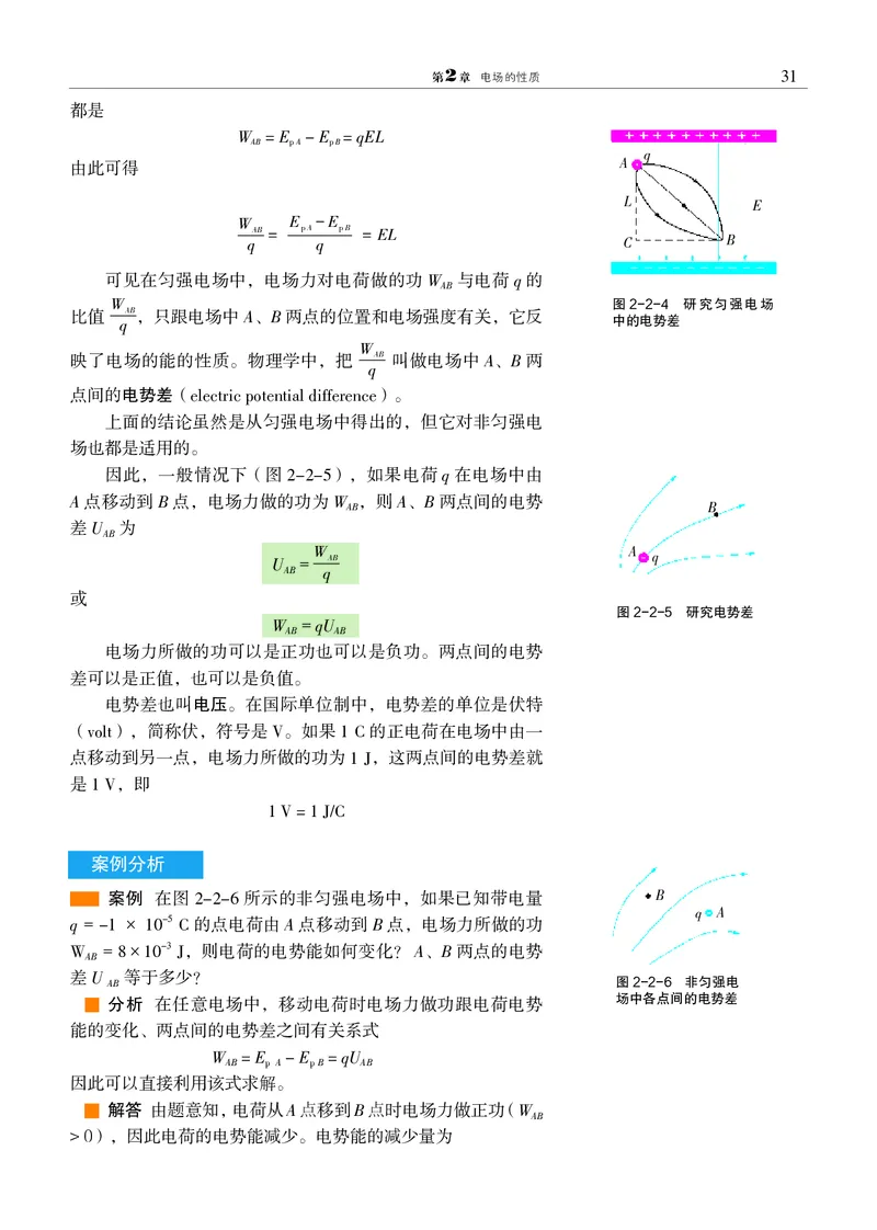 物理必修3（电子版）_高中三年全科资料_高中_高中电子教材_高中物理_沪科教版