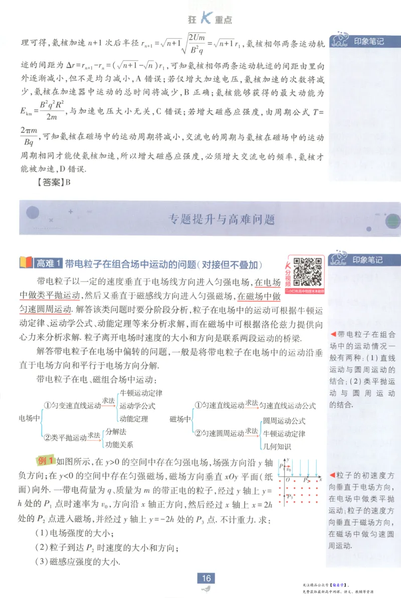 狂K重点_高中三年全科资料_高中_2026版高中必刷题物理选修二RJ(1)