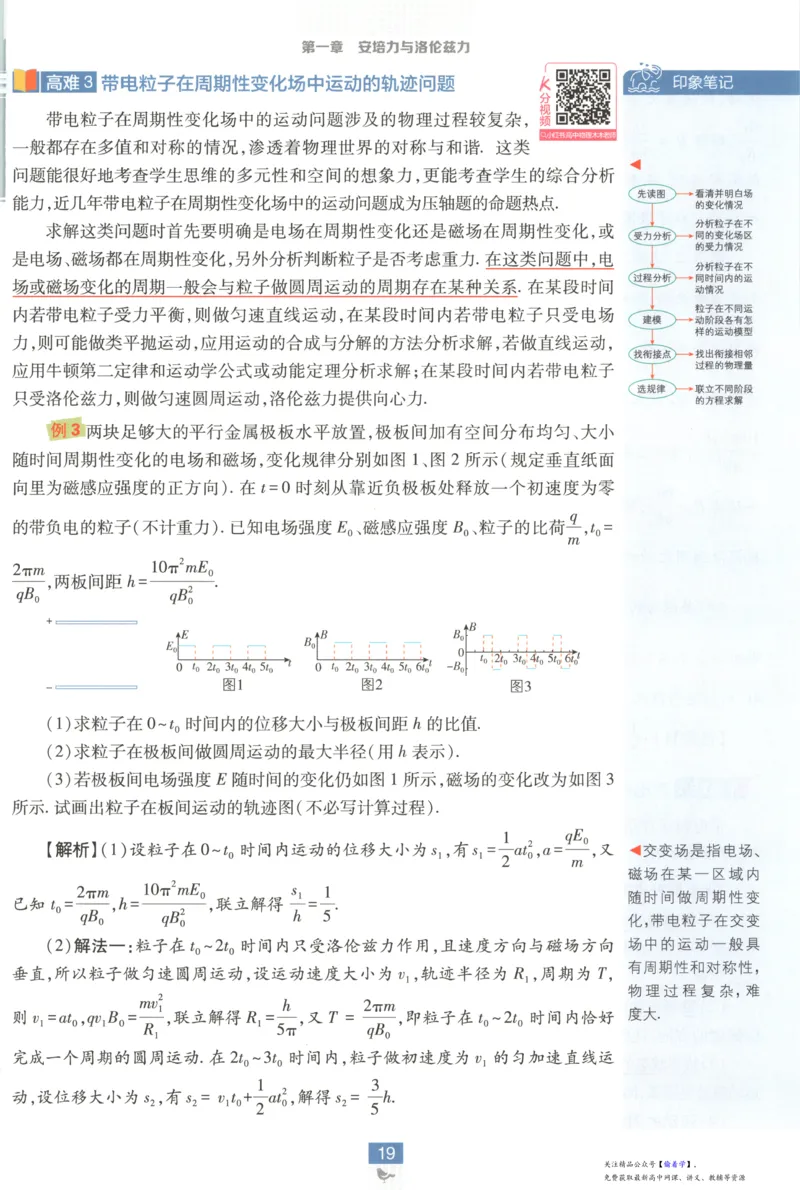 狂K重点_高中三年全科资料_高中_2026版高中必刷题物理选修二RJ(1)