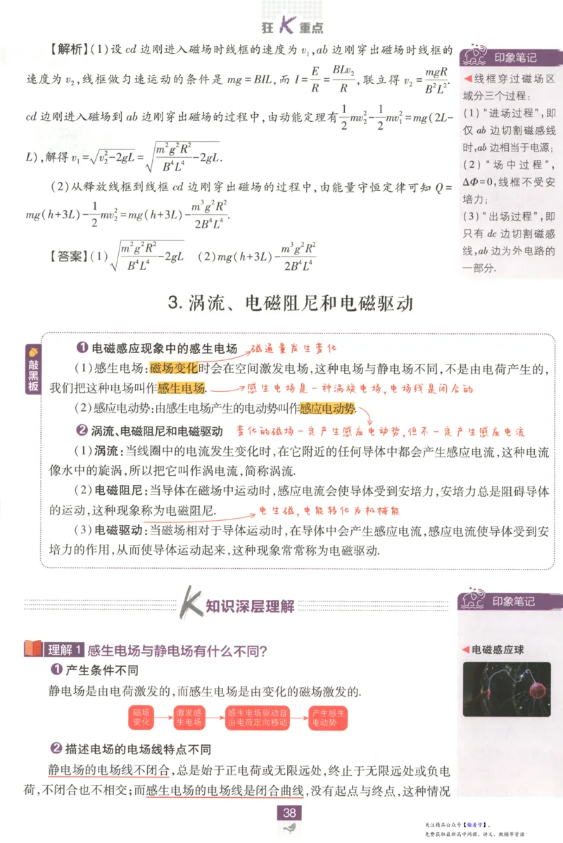 狂K重点_高中三年全科资料_高中_2026版高中必刷题物理选修二RJ(1)