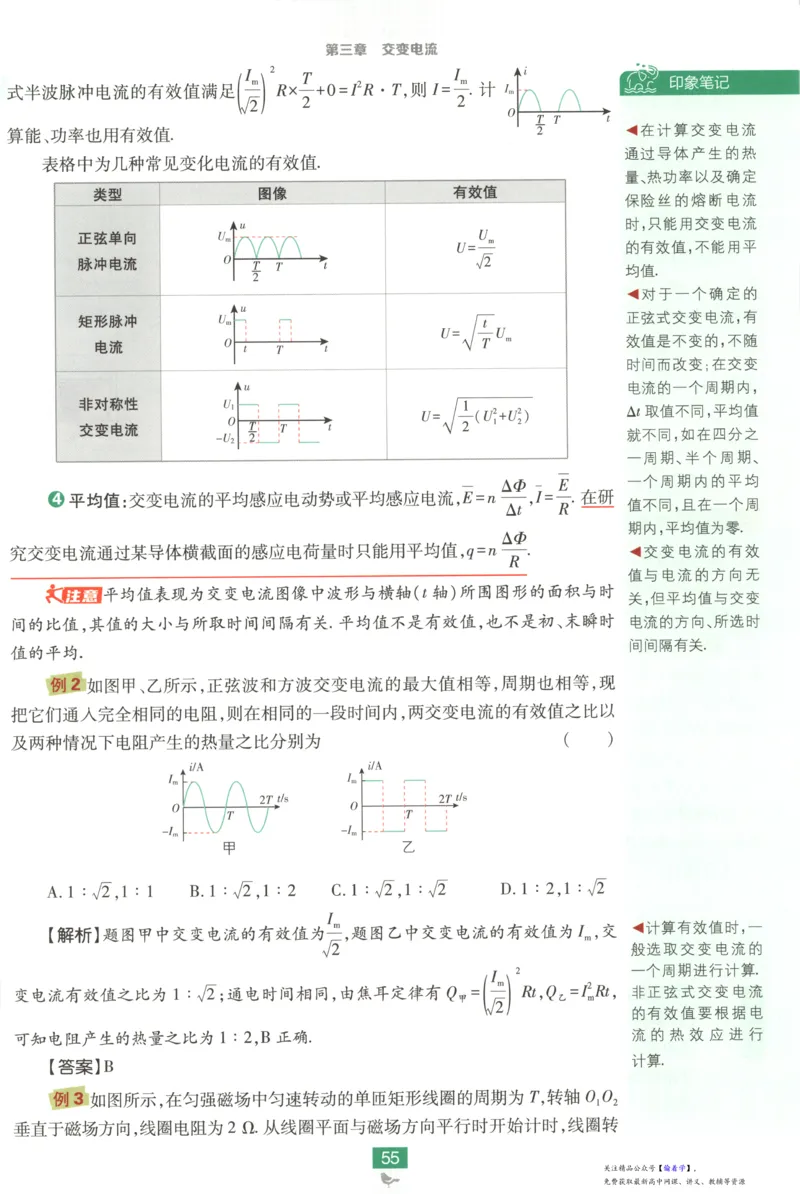 狂K重点_高中三年全科资料_高中_2026版高中必刷题物理选修二RJ(1)