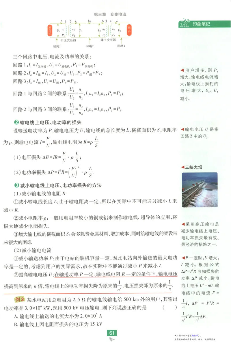 狂K重点_高中三年全科资料_高中_2026版高中必刷题物理选修二RJ(1)