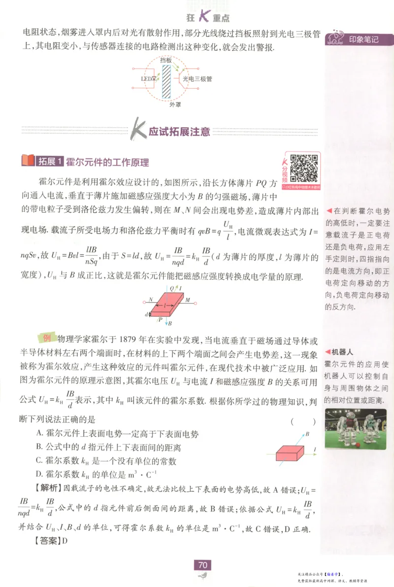 狂K重点_高中三年全科资料_高中_2026版高中必刷题物理选修二RJ(1)