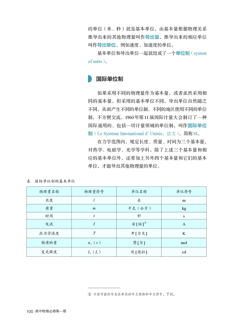 物理必修第1册_高中三年全科资料_高中_高中电子教材_高中物理_人教版