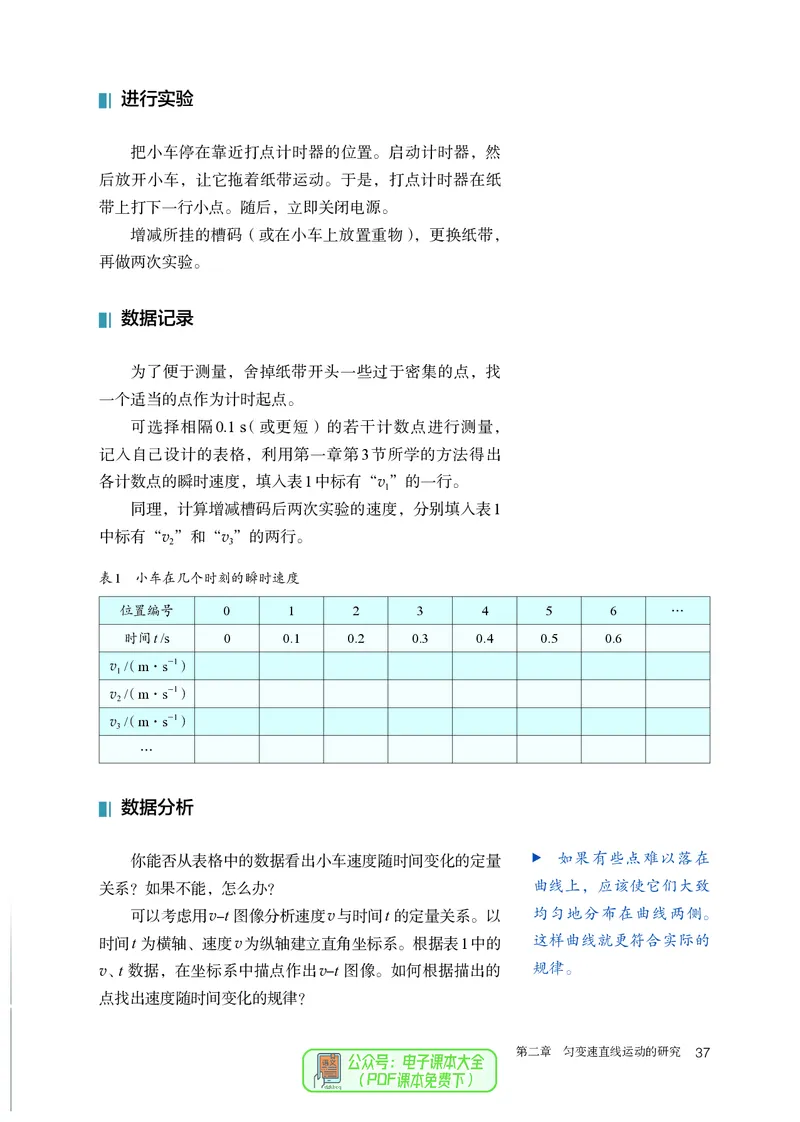 物理必修第1册_高中三年全科资料_高中_高中电子教材_高中物理_人教版