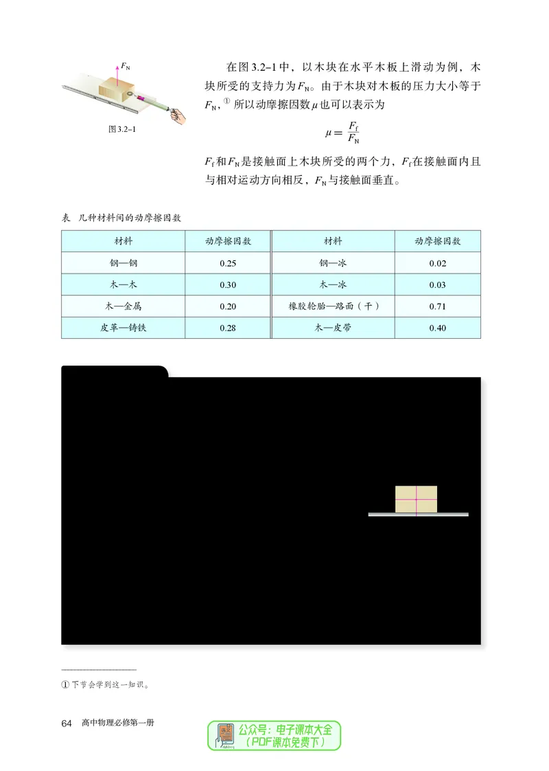 物理必修第1册_高中三年全科资料_高中_高中电子教材_高中物理_人教版