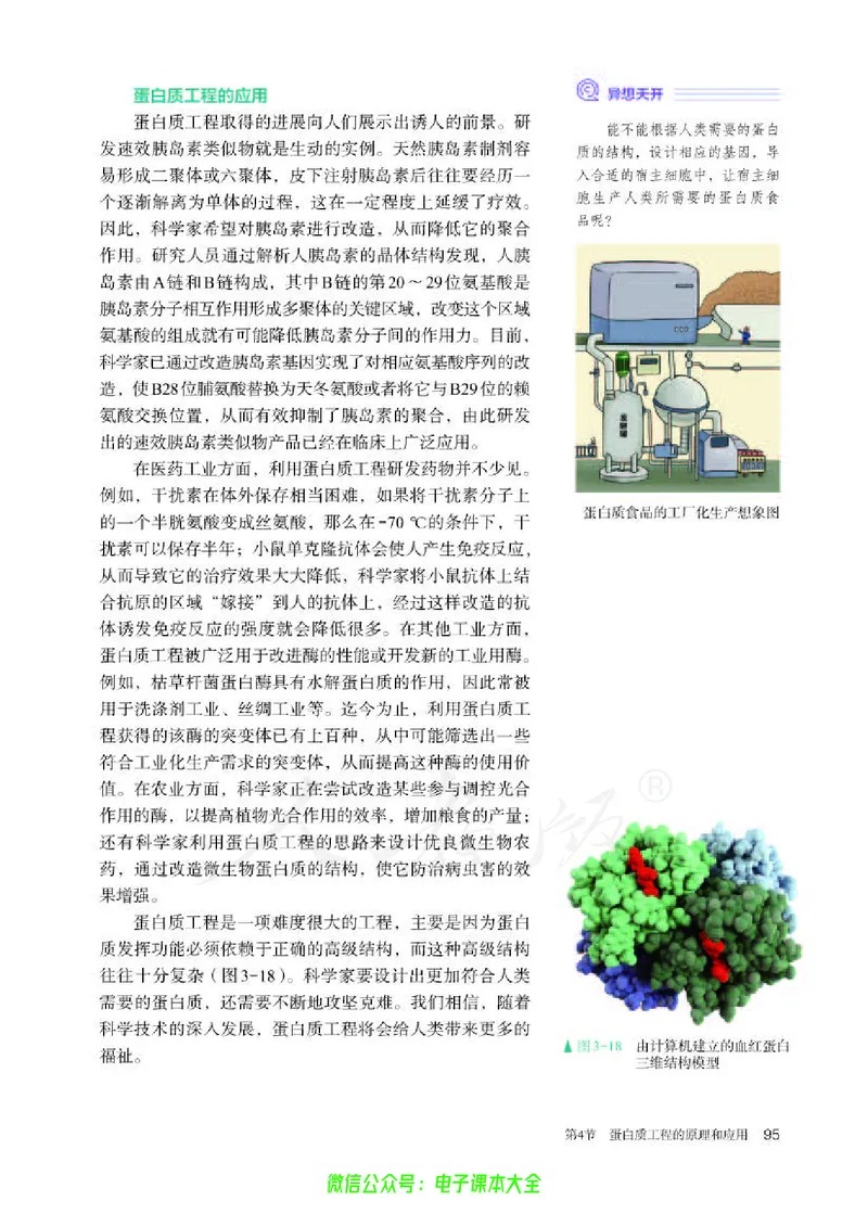 普通高中教科书生物学选择性必修3生物技术与工程_高中三年全科资料_高中_高中电子教材_高中生物学_人教版_旧
