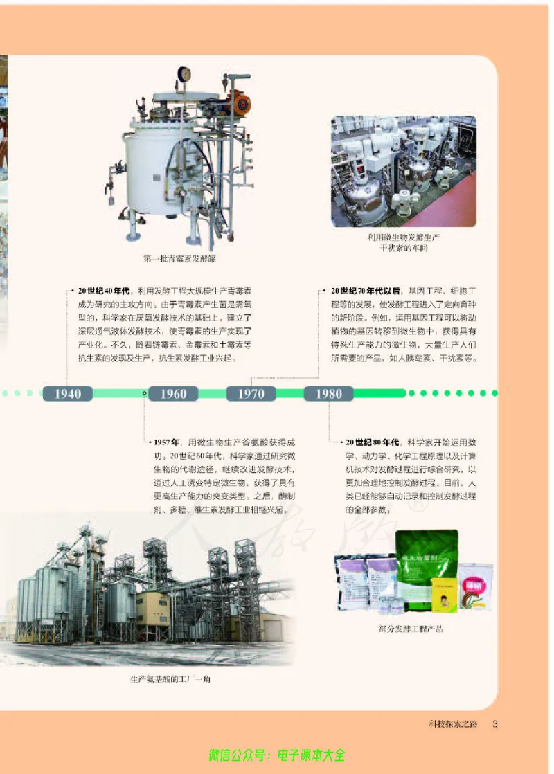 普通高中教科书生物学选择性必修3生物技术与工程_高中三年全科资料_高中_高中电子教材_高中生物学_人教版_旧
