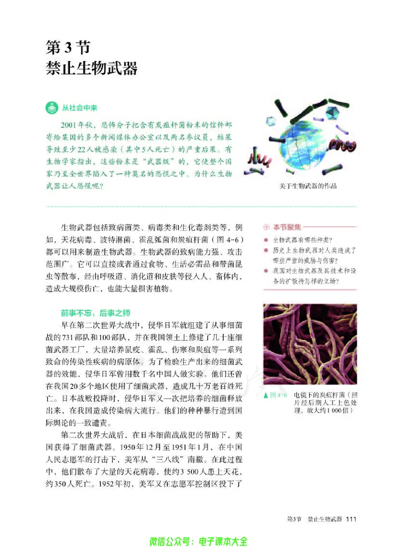 普通高中教科书生物学选择性必修3生物技术与工程_高中三年全科资料_高中_高中电子教材_高中生物学_人教版_旧