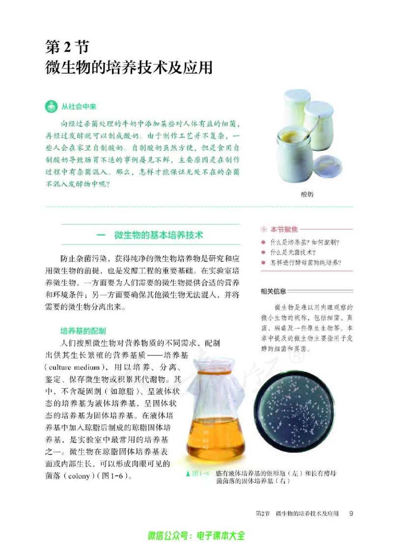 普通高中教科书生物学选择性必修3生物技术与工程_高中三年全科资料_高中_高中电子教材_高中生物学_人教版_旧