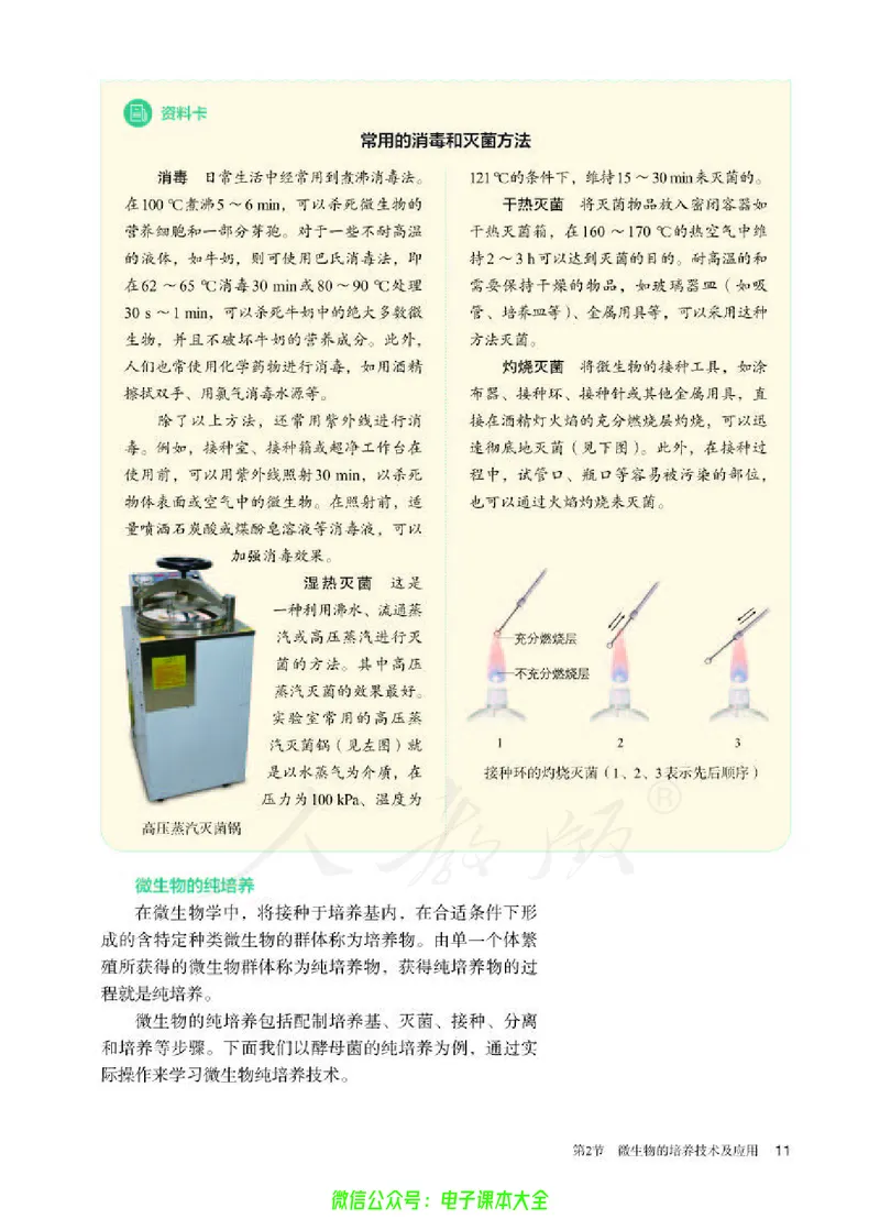 普通高中教科书生物学选择性必修3生物技术与工程_高中三年全科资料_高中_高中电子教材_高中生物学_人教版_旧