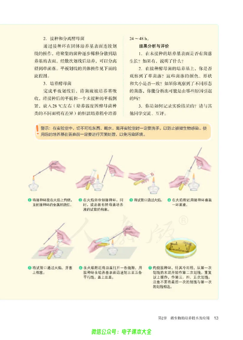 普通高中教科书生物学选择性必修3生物技术与工程_高中三年全科资料_高中_高中电子教材_高中生物学_人教版_旧