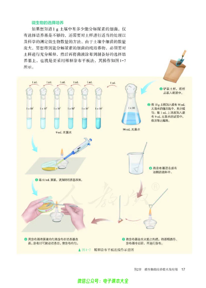 普通高中教科书生物学选择性必修3生物技术与工程_高中三年全科资料_高中_高中电子教材_高中生物学_人教版_旧