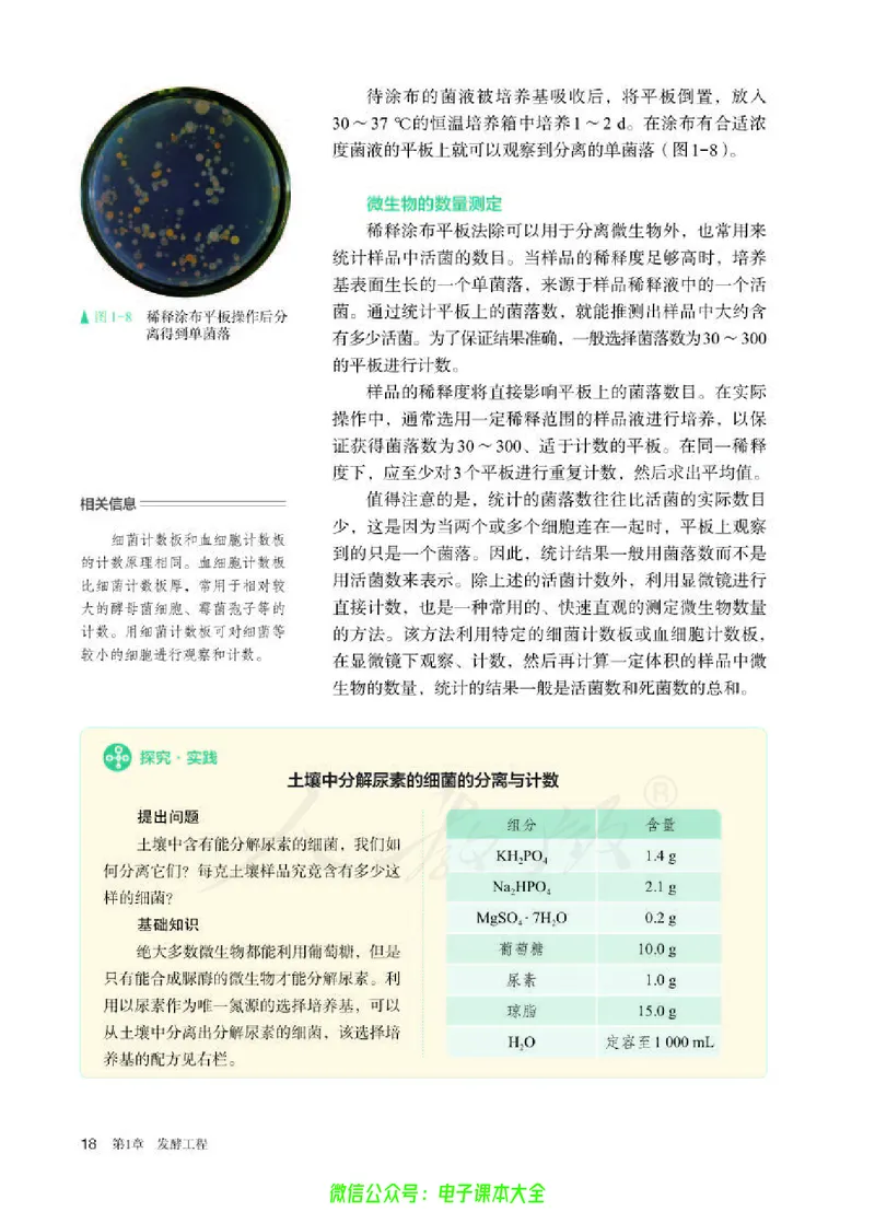 普通高中教科书生物学选择性必修3生物技术与工程_高中三年全科资料_高中_高中电子教材_高中生物学_人教版_旧
