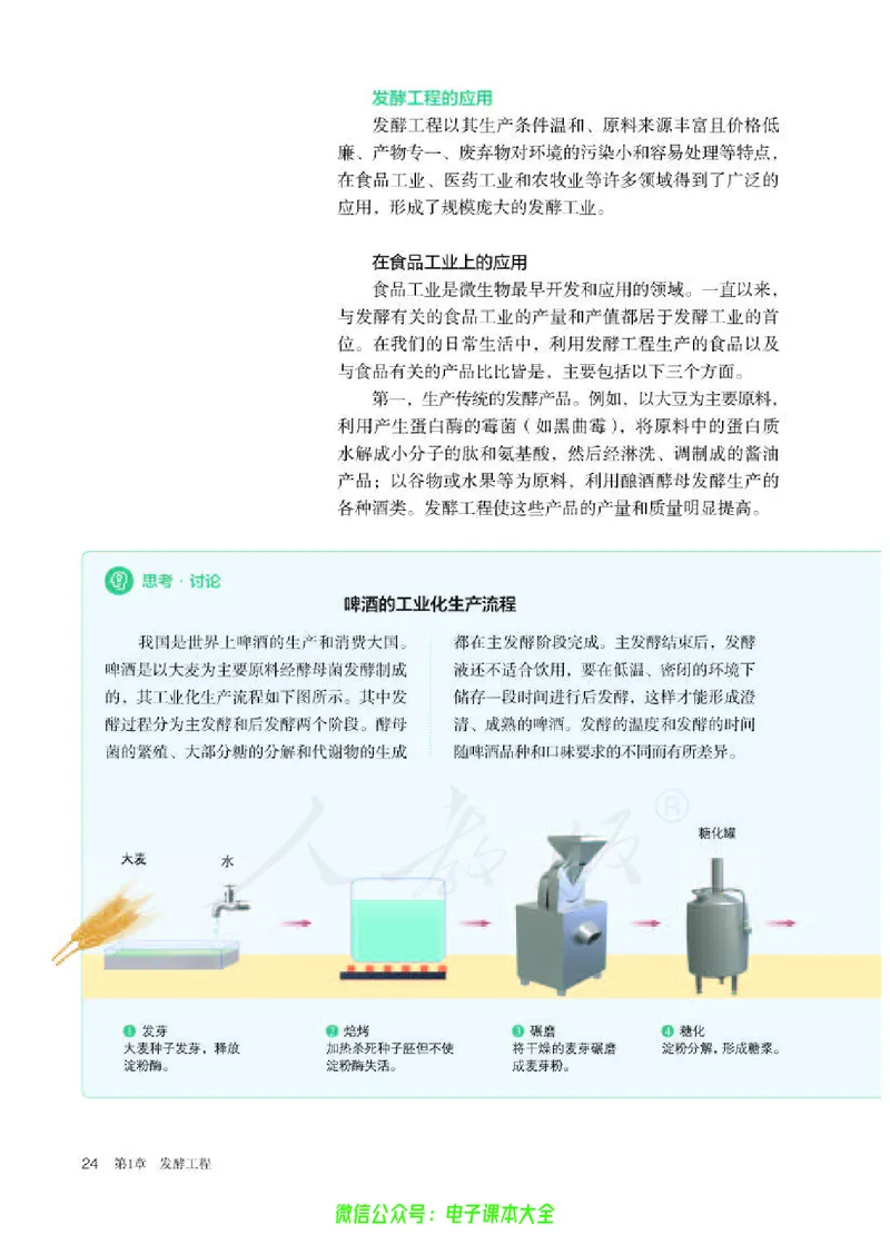普通高中教科书生物学选择性必修3生物技术与工程_高中三年全科资料_高中_高中电子教材_高中生物学_人教版_旧