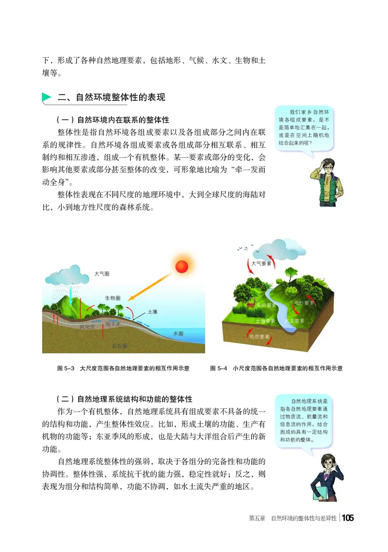 普通高中教科书地理选择性必修1_高中三年全科资料_高中_高中电子教材_高中地理_湘教版