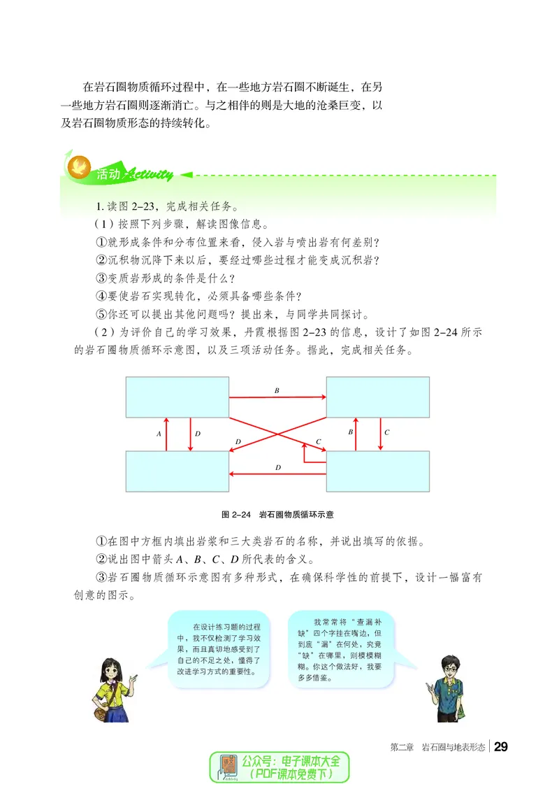普通高中教科书地理选择性必修1_高中三年全科资料_高中_高中电子教材_高中地理_湘教版