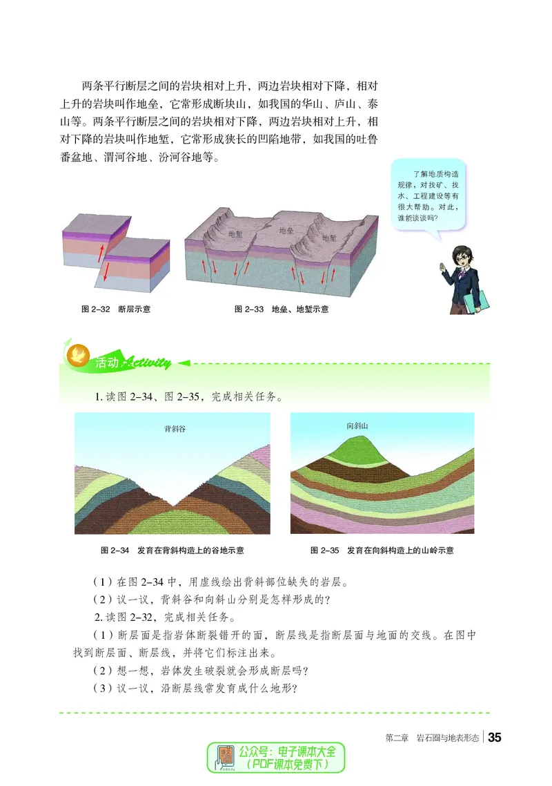 普通高中教科书地理选择性必修1_高中三年全科资料_高中_高中电子教材_高中地理_湘教版