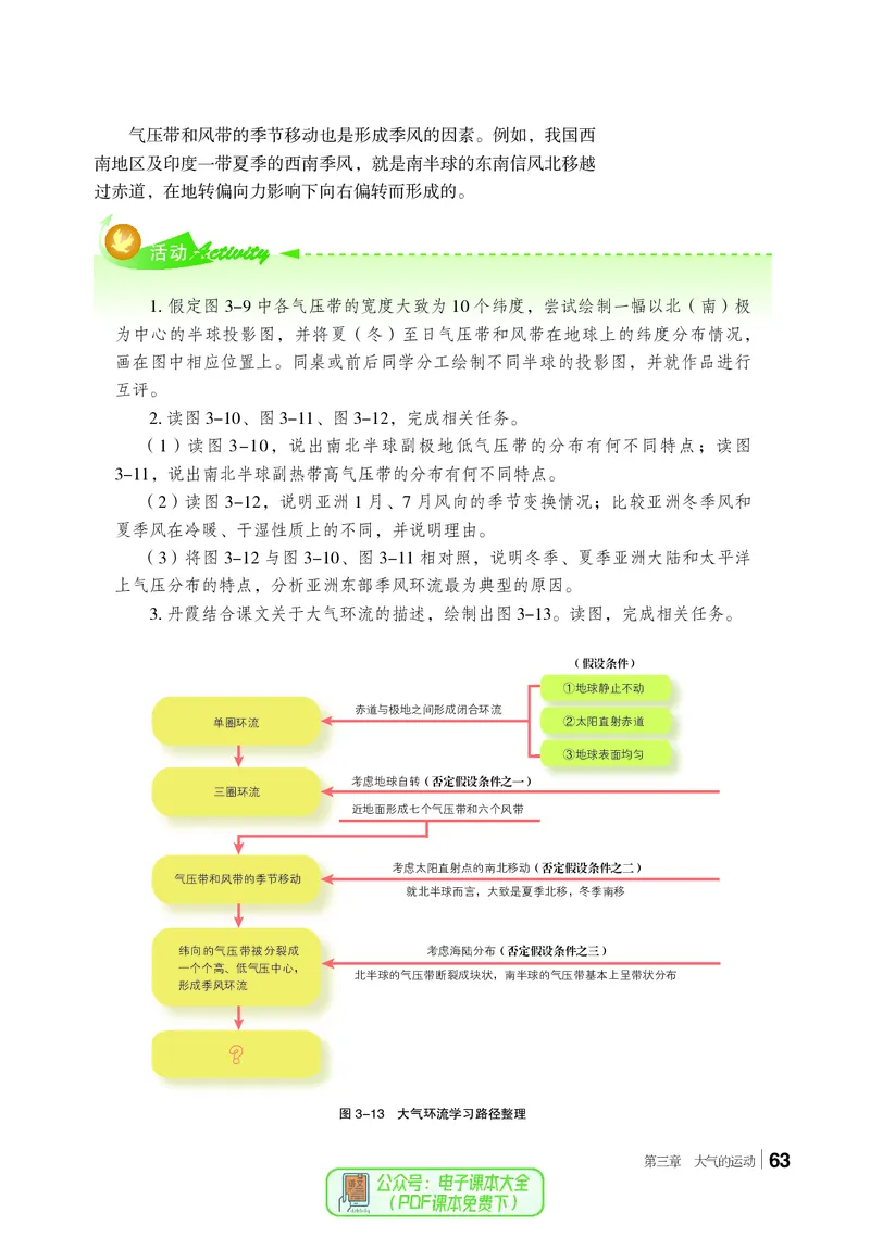 普通高中教科书地理选择性必修1_高中三年全科资料_高中_高中电子教材_高中地理_湘教版
