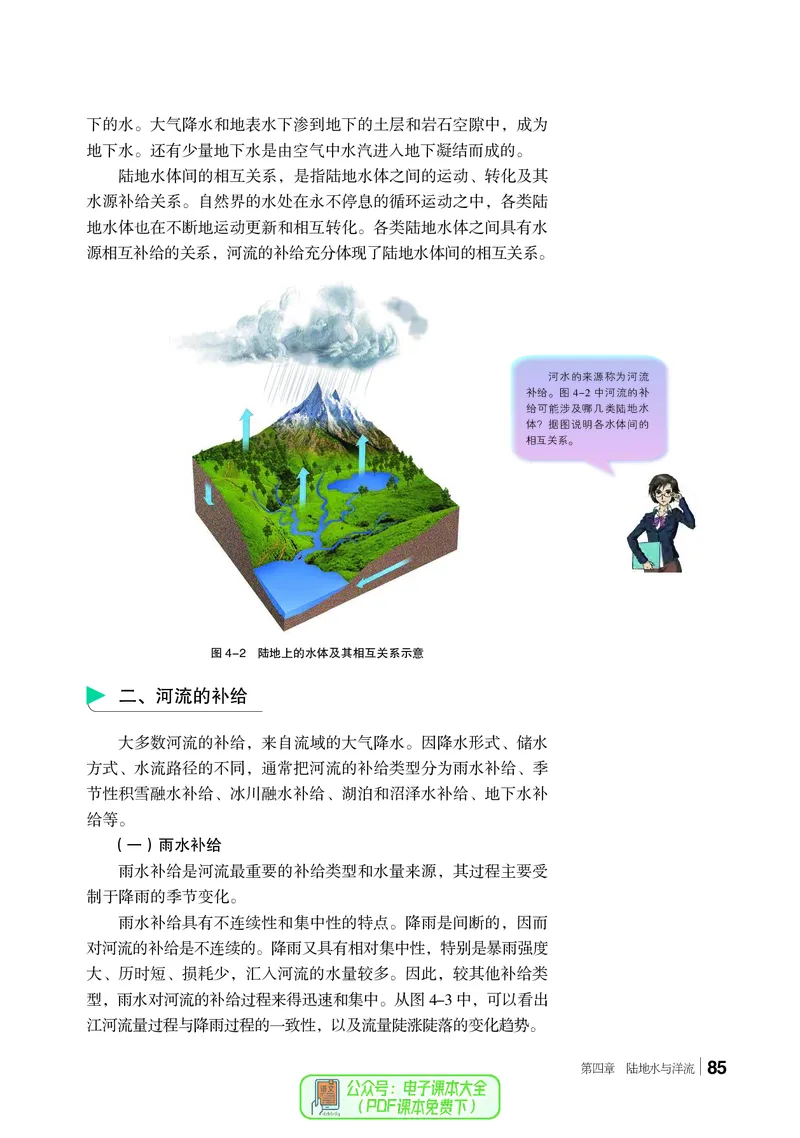 普通高中教科书地理选择性必修1_高中三年全科资料_高中_高中电子教材_高中地理_湘教版
