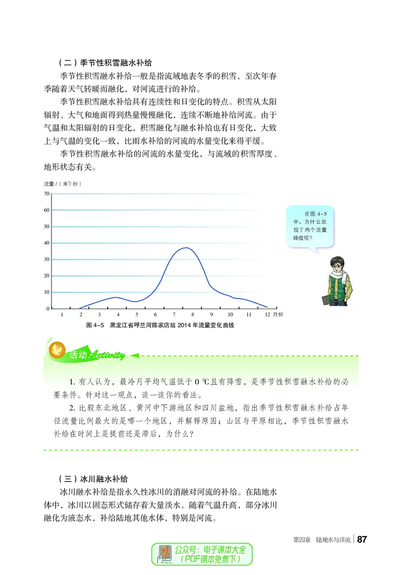 普通高中教科书地理选择性必修1_高中三年全科资料_高中_高中电子教材_高中地理_湘教版