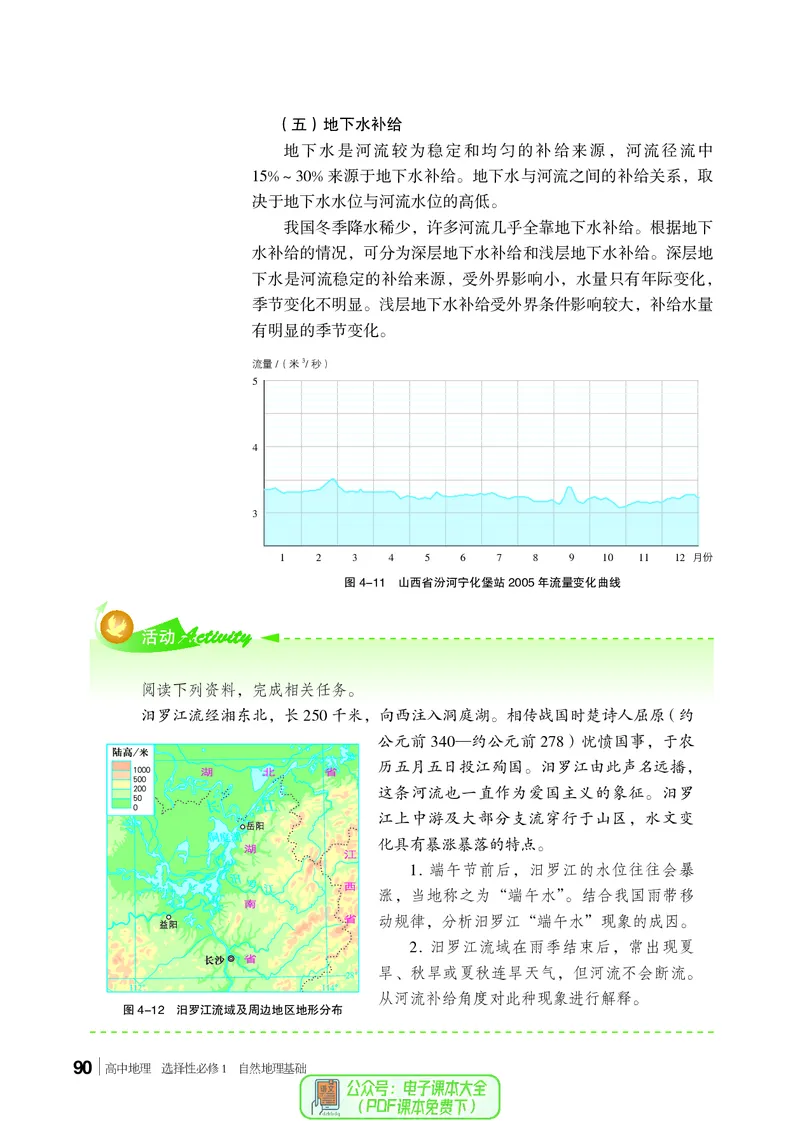 普通高中教科书地理选择性必修1_高中三年全科资料_高中_高中电子教材_高中地理_湘教版