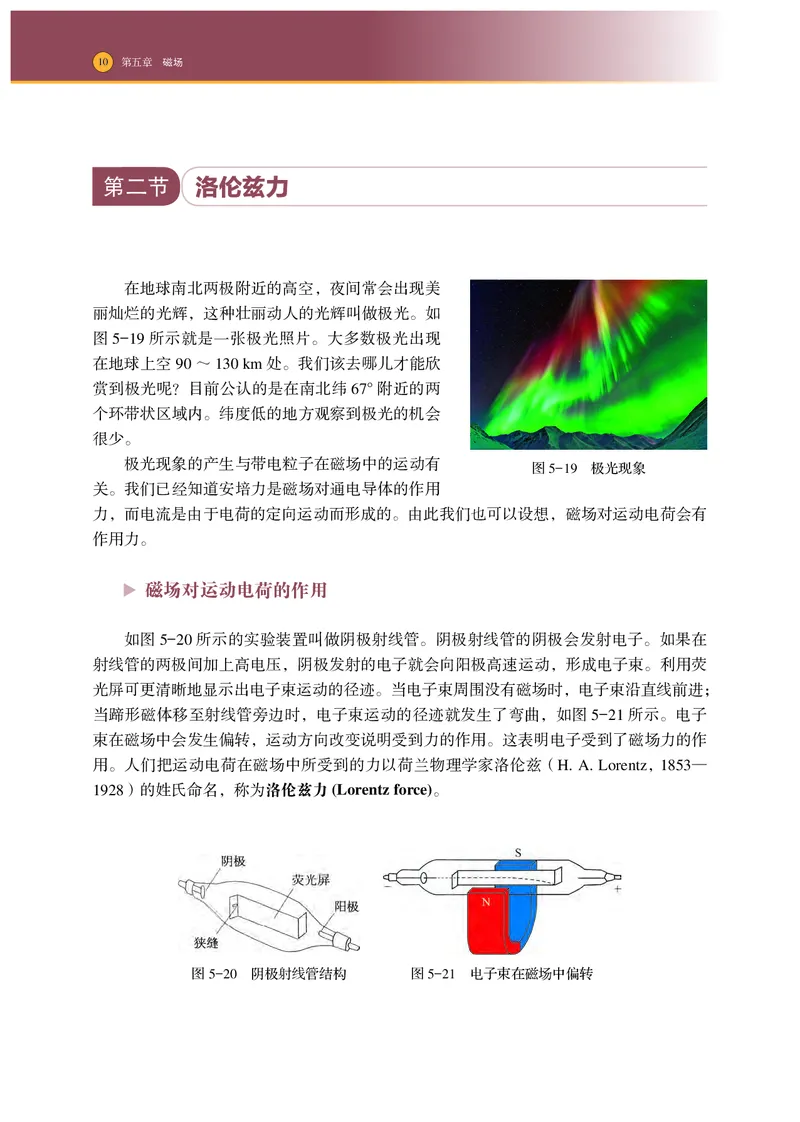 普通高中教科书物理选择性必修第二册_高中三年全科资料_高中_高中电子教材_高中物理_沪科技版