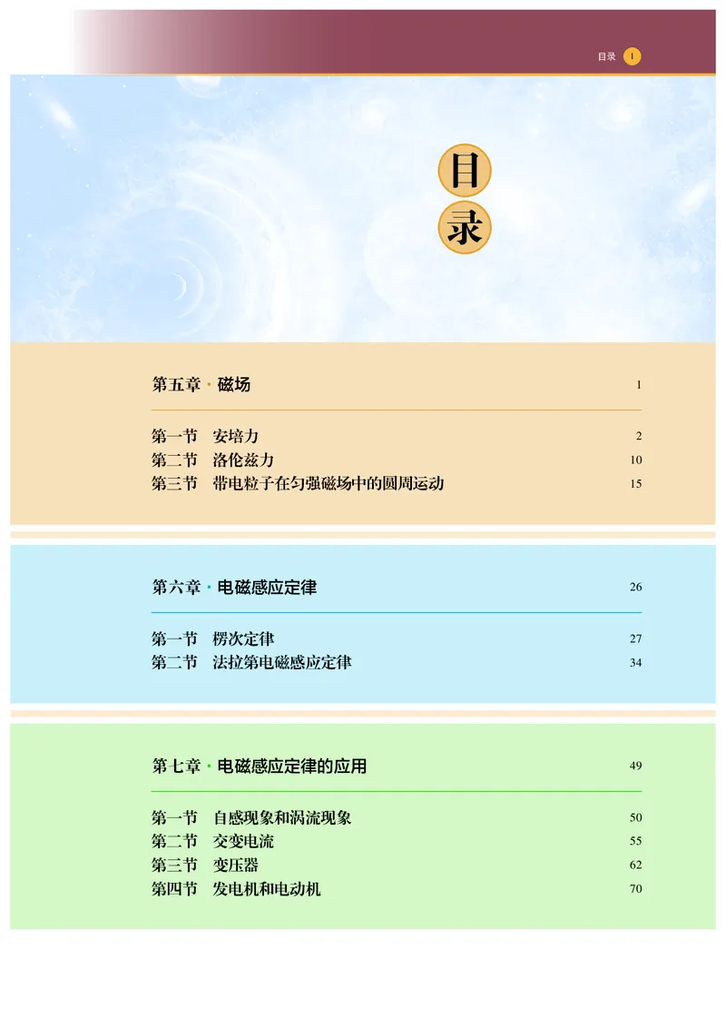 普通高中教科书物理选择性必修第二册_高中三年全科资料_高中_高中电子教材_高中物理_沪科技版