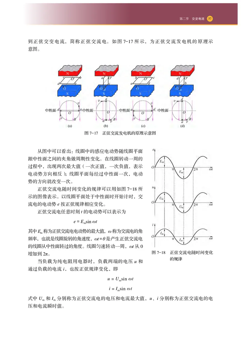 普通高中教科书物理选择性必修第二册_高中三年全科资料_高中_高中电子教材_高中物理_沪科技版