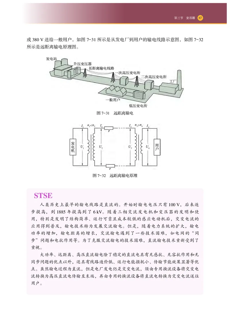 普通高中教科书物理选择性必修第二册_高中三年全科资料_高中_高中电子教材_高中物理_沪科技版