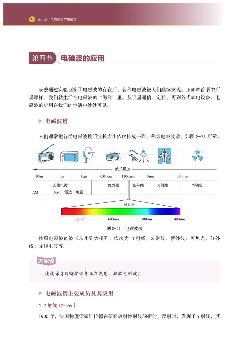 普通高中教科书物理选择性必修第二册_高中三年全科资料_高中_高中电子教材_高中物理_沪科技版