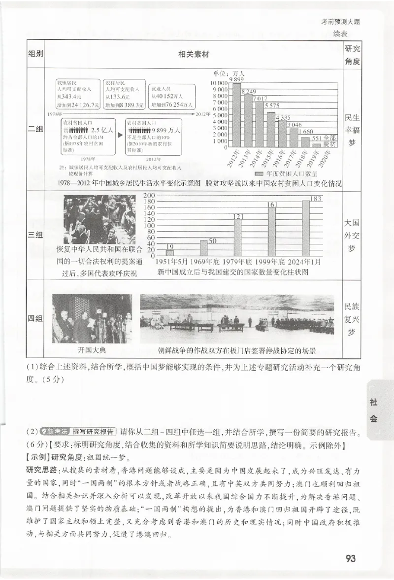 2026《万唯中考&bull;浙江黑白卷》考前预测大题_2026中考押题卷合集_中考押题2026《中考押题》系列（9科全套实时更新中）_万唯2026版初中《万唯黑白卷》语英数理化（甘肃）
