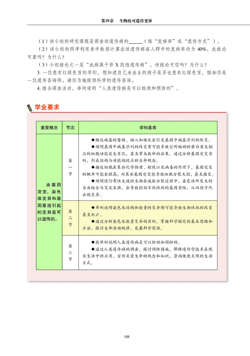 生物学必修2（电子版）_高中三年全科资料_高中_高中电子教材_高中生物学_沪科教版