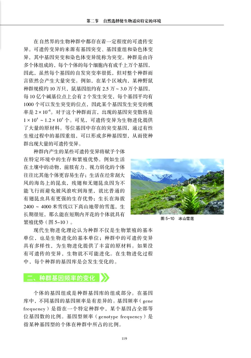 生物学必修2（电子版）_高中三年全科资料_高中_高中电子教材_高中生物学_沪科教版