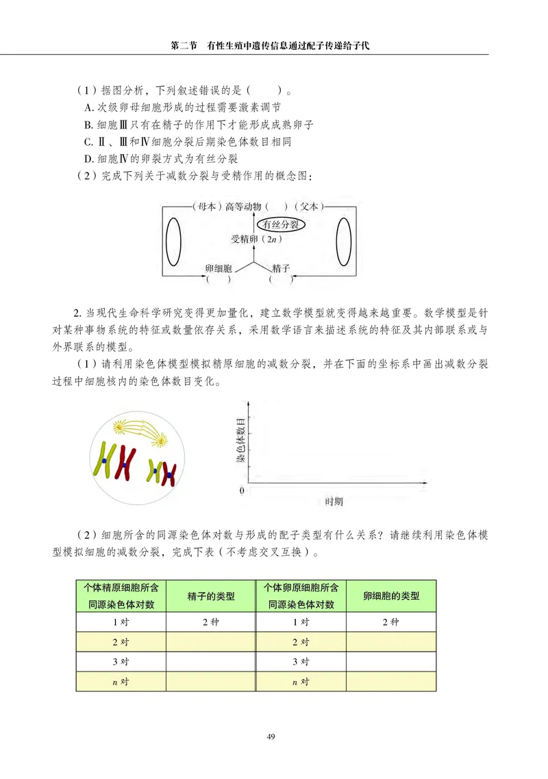 生物学必修2（电子版）_高中三年全科资料_高中_高中电子教材_高中生物学_沪科教版