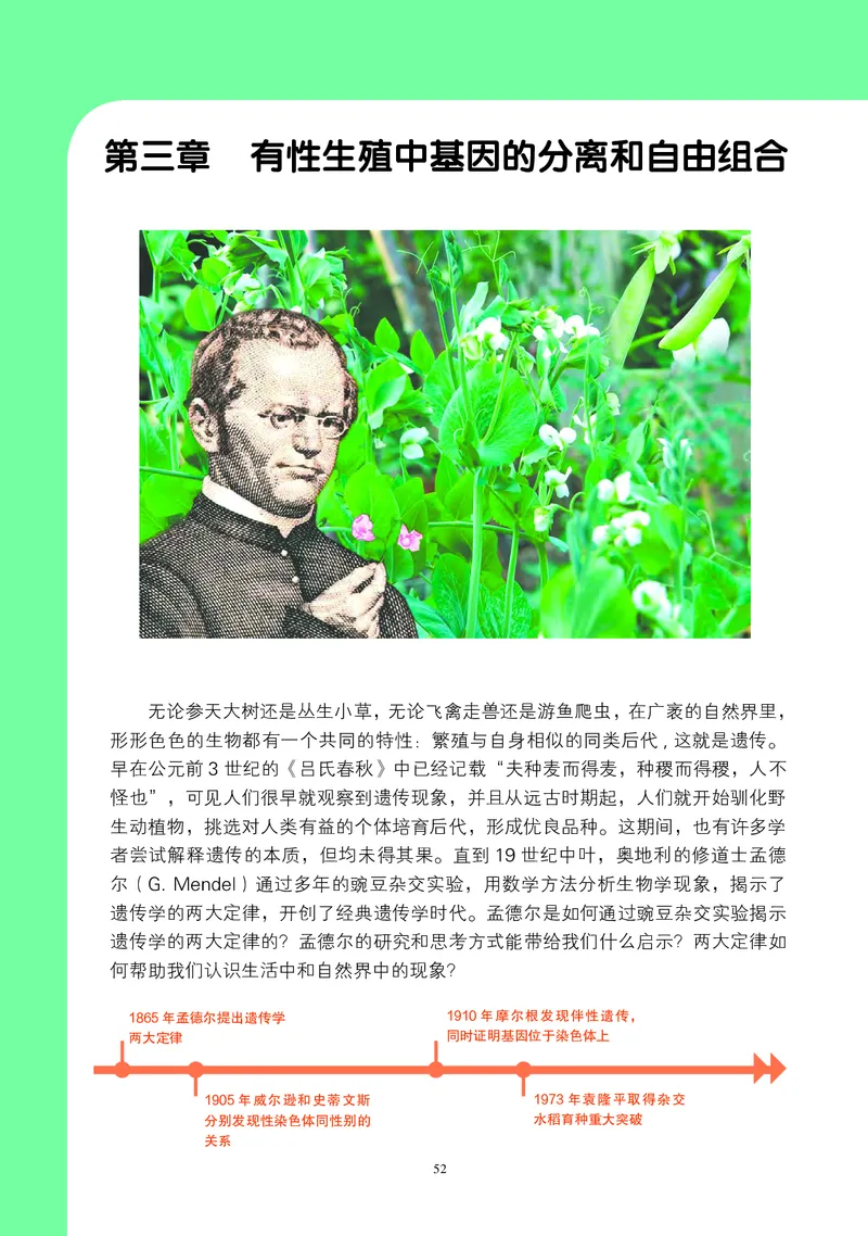 生物学必修2（电子版）_高中三年全科资料_高中_高中电子教材_高中生物学_沪科教版