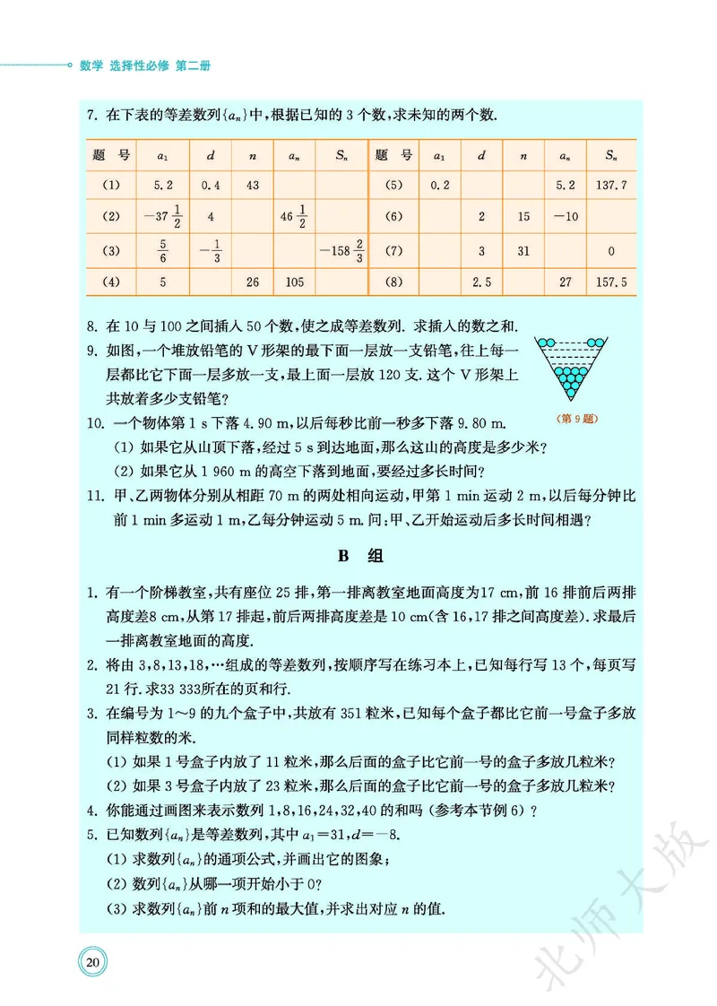 普通高中教科书数学选择性必修2_高中三年全科资料_高中_高中电子教材_高中数学_北师大