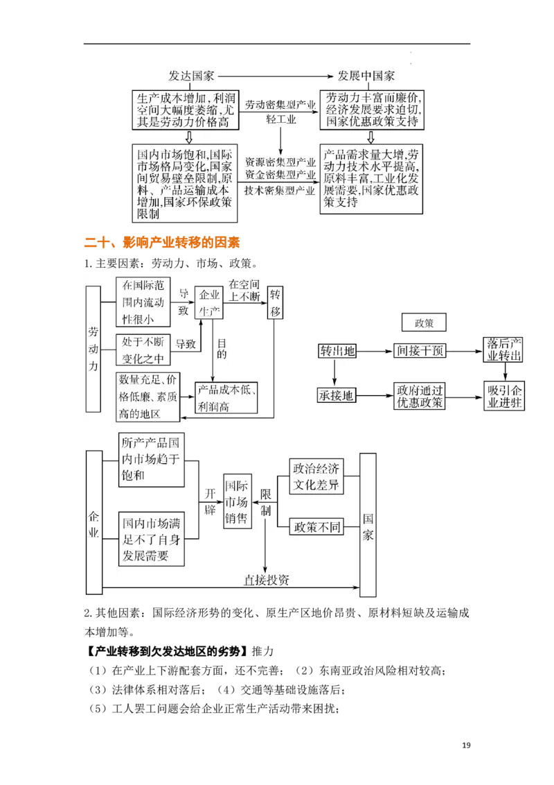 秘籍03考前必记区域地理24个核心考点（全国通用）_高中三年全科资料_高中_高中1_2026高中地理核心考点秘籍