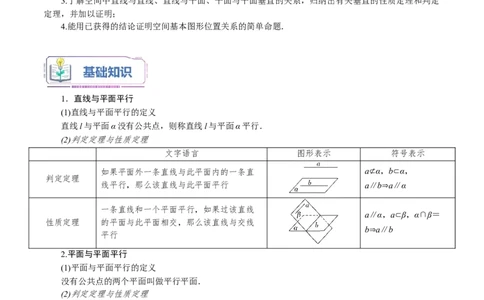 第03讲空间中平行、垂直问题10种常见考法归类（学生版）-新高二暑假衔接（人教版）_高中三年全科资料_高中_高中1_2025秋新高二《暑假衔接讲义》（语数外理化）电子版