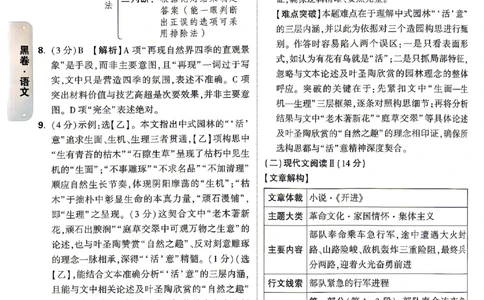 2026《万唯中考&bull;湖南黑白卷》语文黑白卷答案_2026中考押题卷合集_2026《万唯中考黑白卷》地方版(1)_2026《万唯中考&bull;湖南黑白卷》7科_2026《万唯中考&bull;湖南黑白卷》语文