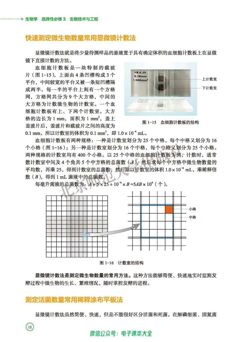 生物学选择性必修3生物技术与工程_高中三年全科资料_高中_高中电子教材_高中生物学_北师大